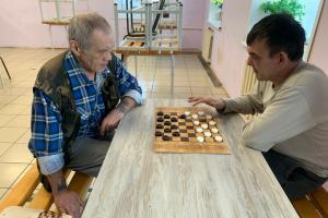 шахматно - шашечный турнир